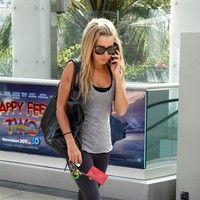 Ashley Tisdale is seen heading to the gym | Picture 84064